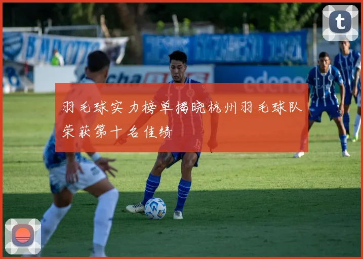 羽毛球实力榜单揭晓杭州羽毛球队荣获第十名佳绩